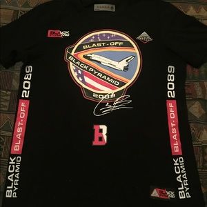 Black Pyramid Graphic Tee